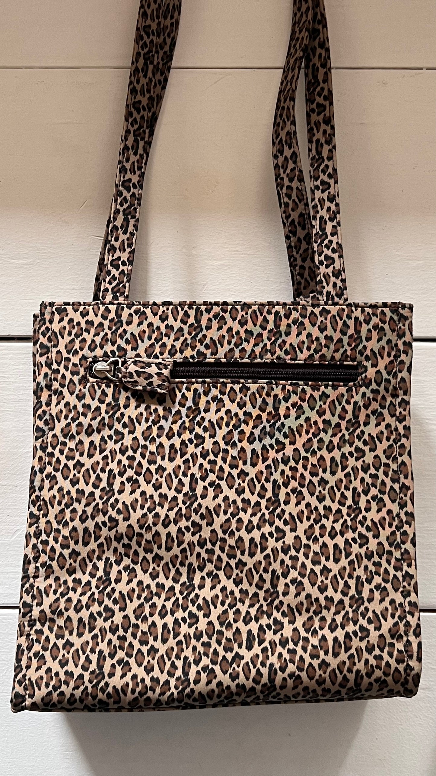Vintage Structured Cheetah - Design Tote