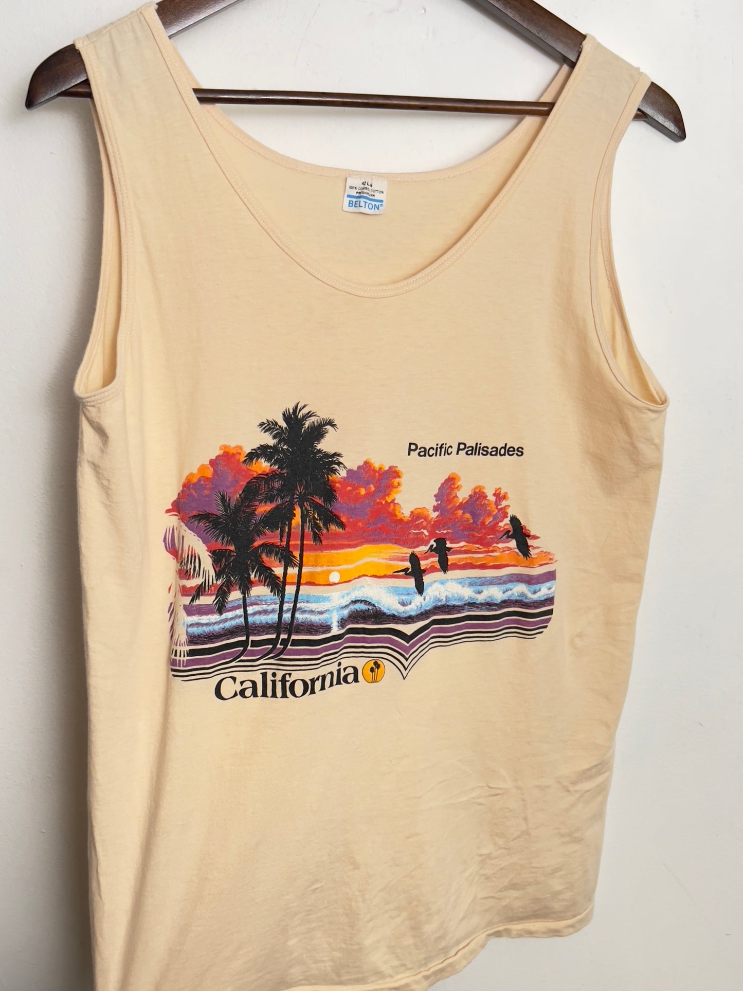 Vintage Pacific Palisades Sunset Tank