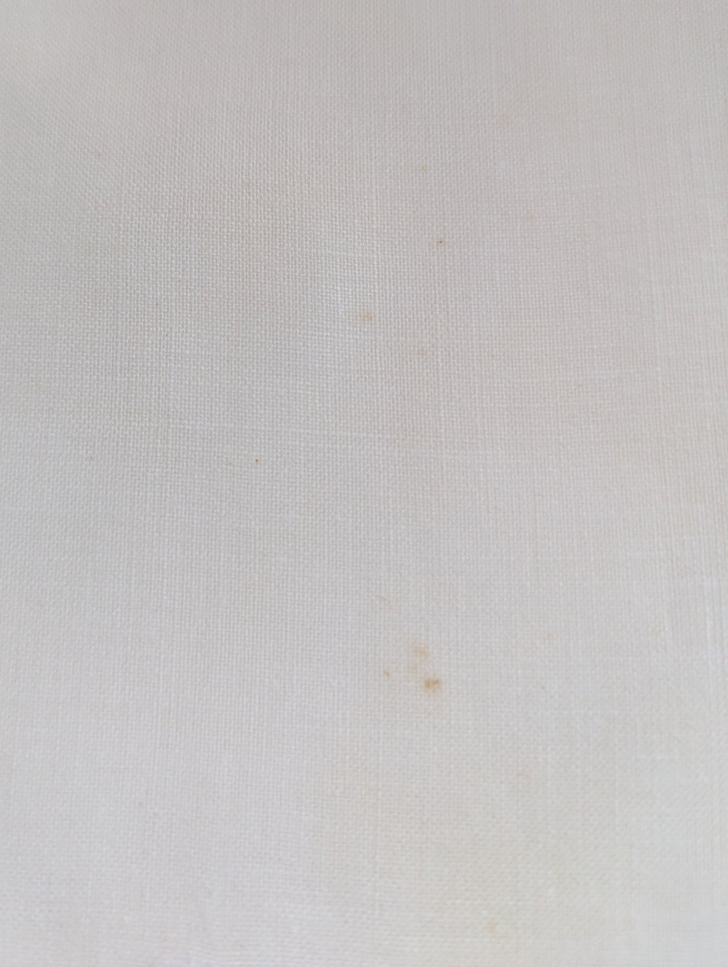 Vintage Eyelet Scalloped Napkins, Set of 8