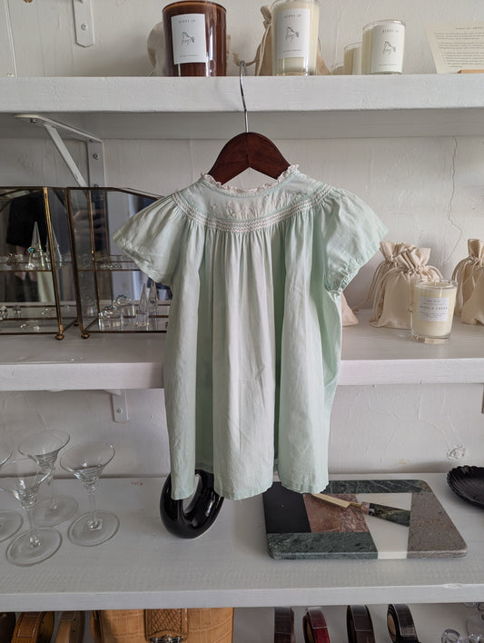 Vintage Baby "I Love You" Frock