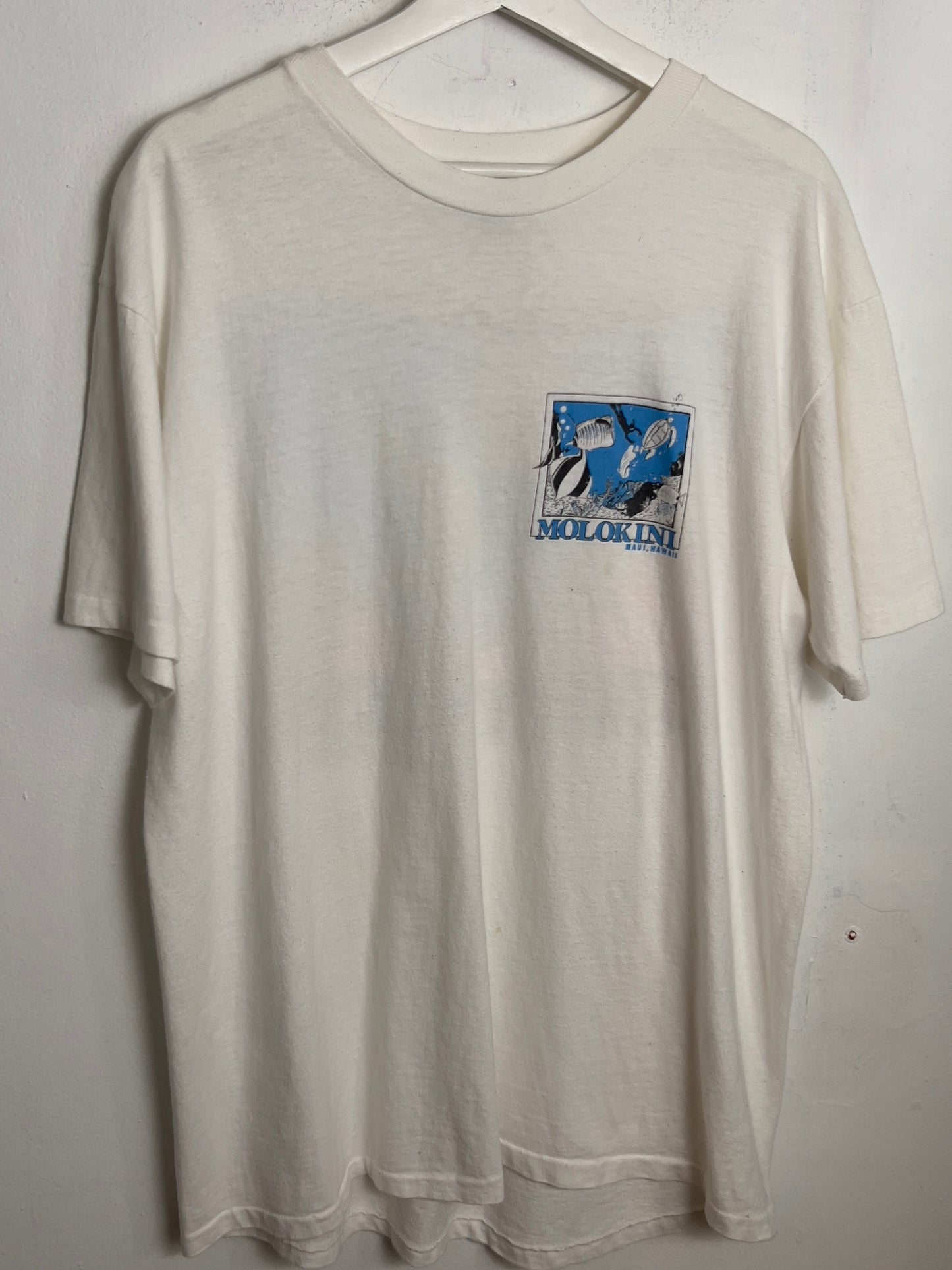 Vintage Vibrant Island Tropic Tee