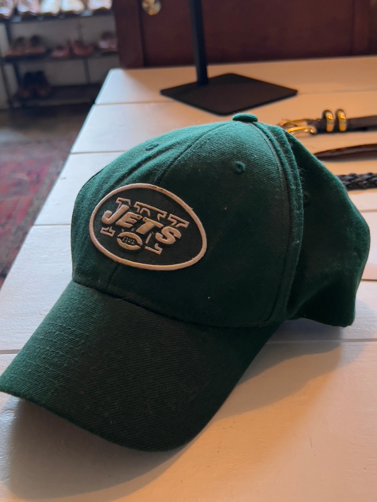Vintage Jets Forest NFL Cap