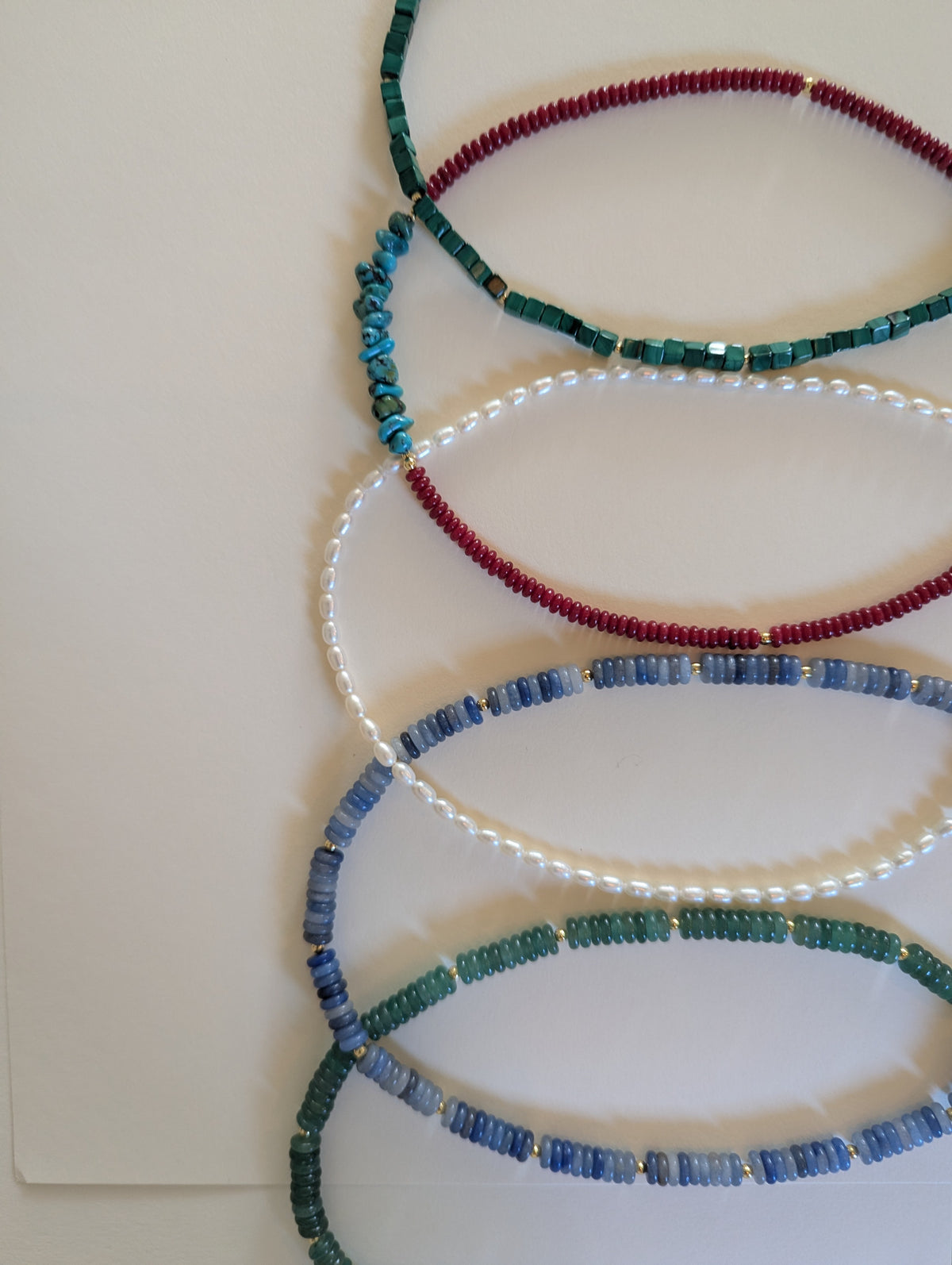 Pearl Necklace by Blue Begonia
