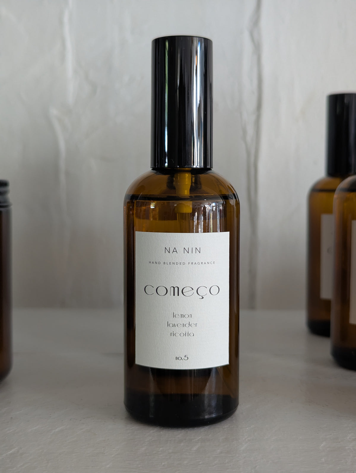 Começo No. 5 Eau Fraîche / Lemon, Lavender, Ricotta