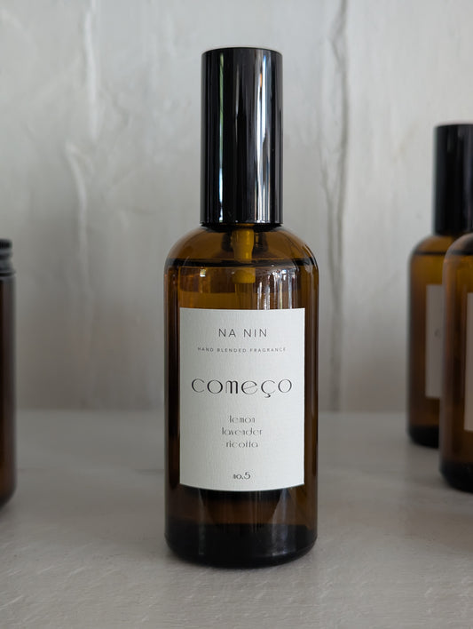 Começo No. 5 Eau Fraîche / Lemon, Lavender, Ricotta