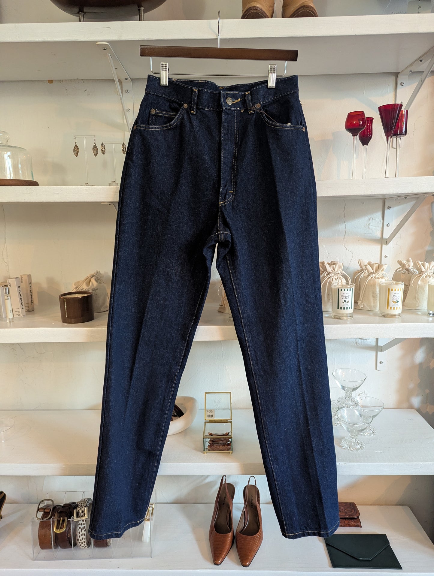 Vintage Lee High Rise Jeans