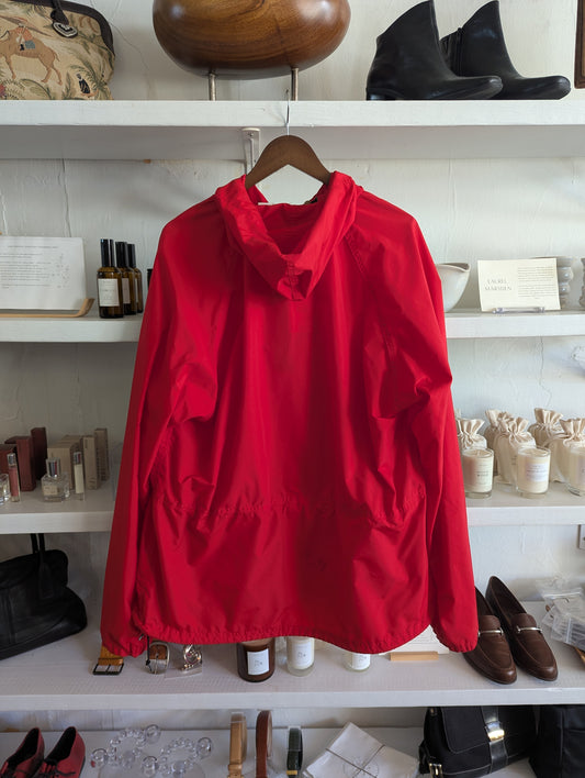 Vintage L.L.Bean Men's Cardinal Anorak