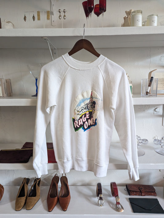 Vintage Snowboarder Sweatshirt