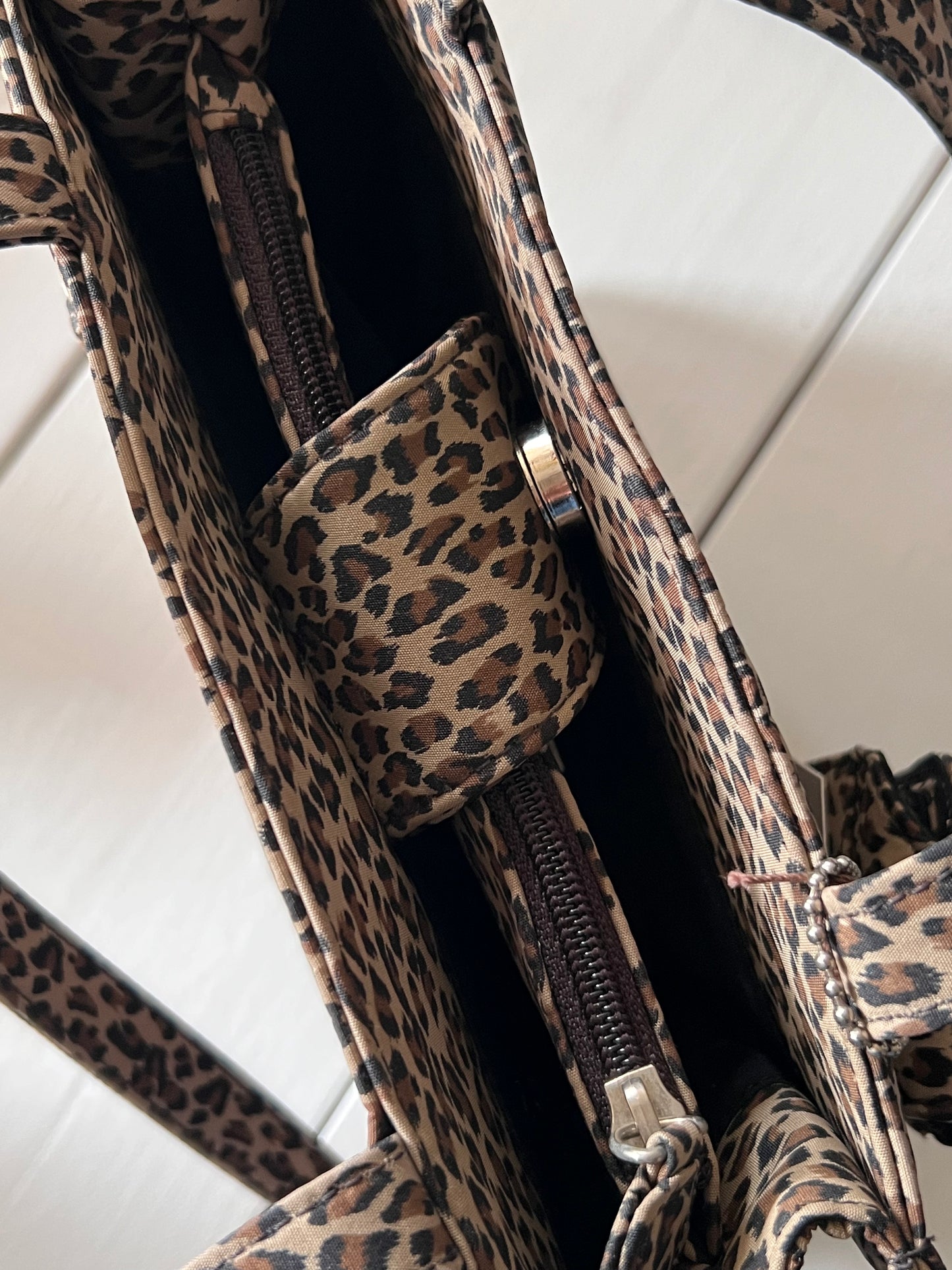 Vintage Structured Cheetah - Design Tote