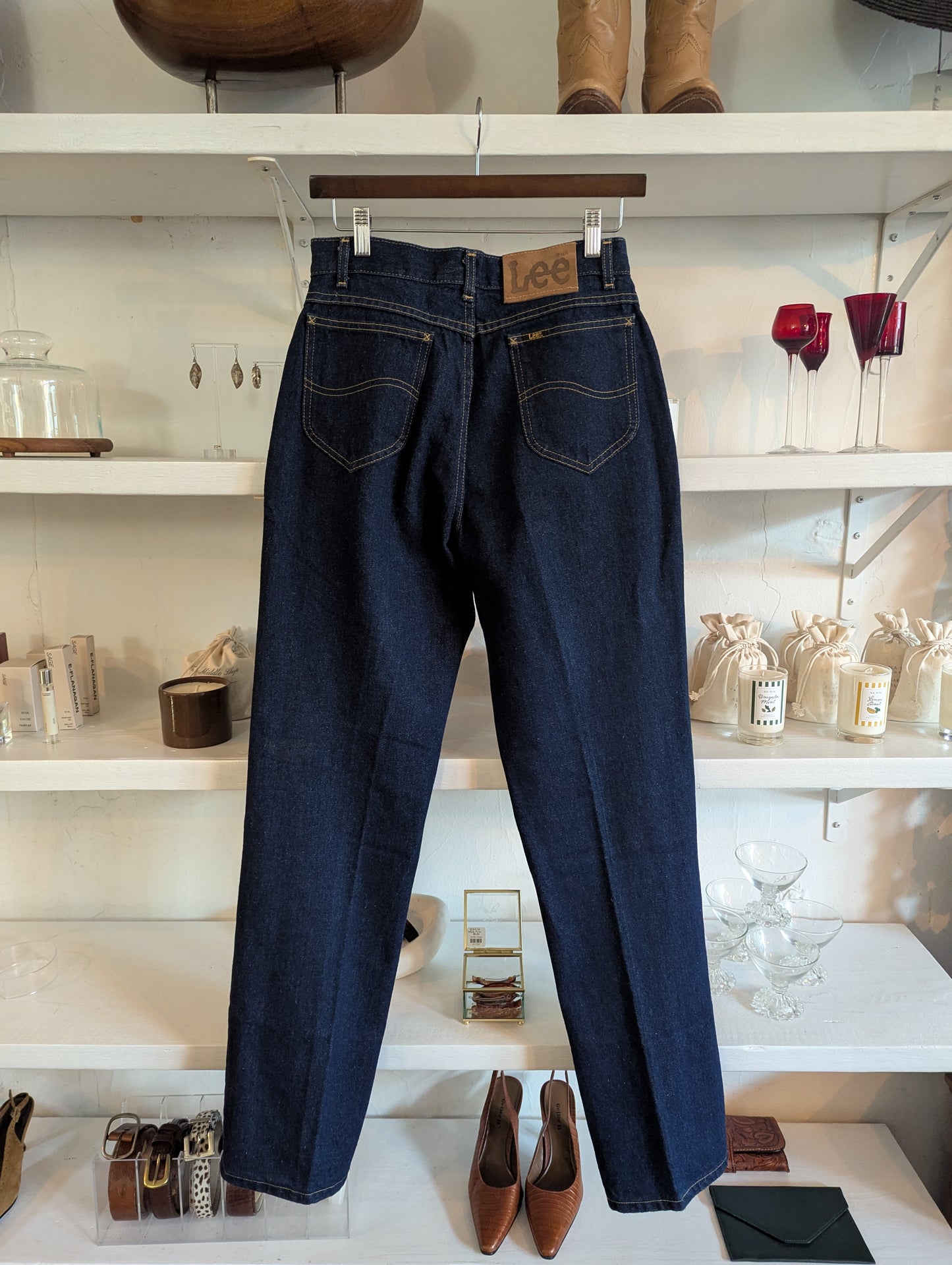 Vintage Lee High Rise Jeans